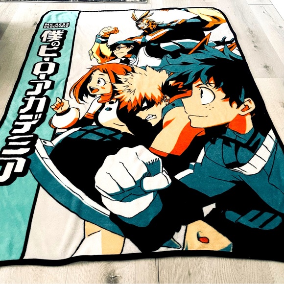 Funimation Other - My Hero Academia Throw Blanket